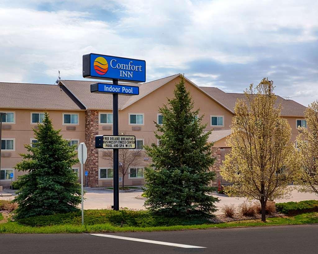 Comfort Inn Fort Collins North Exteriér fotografie