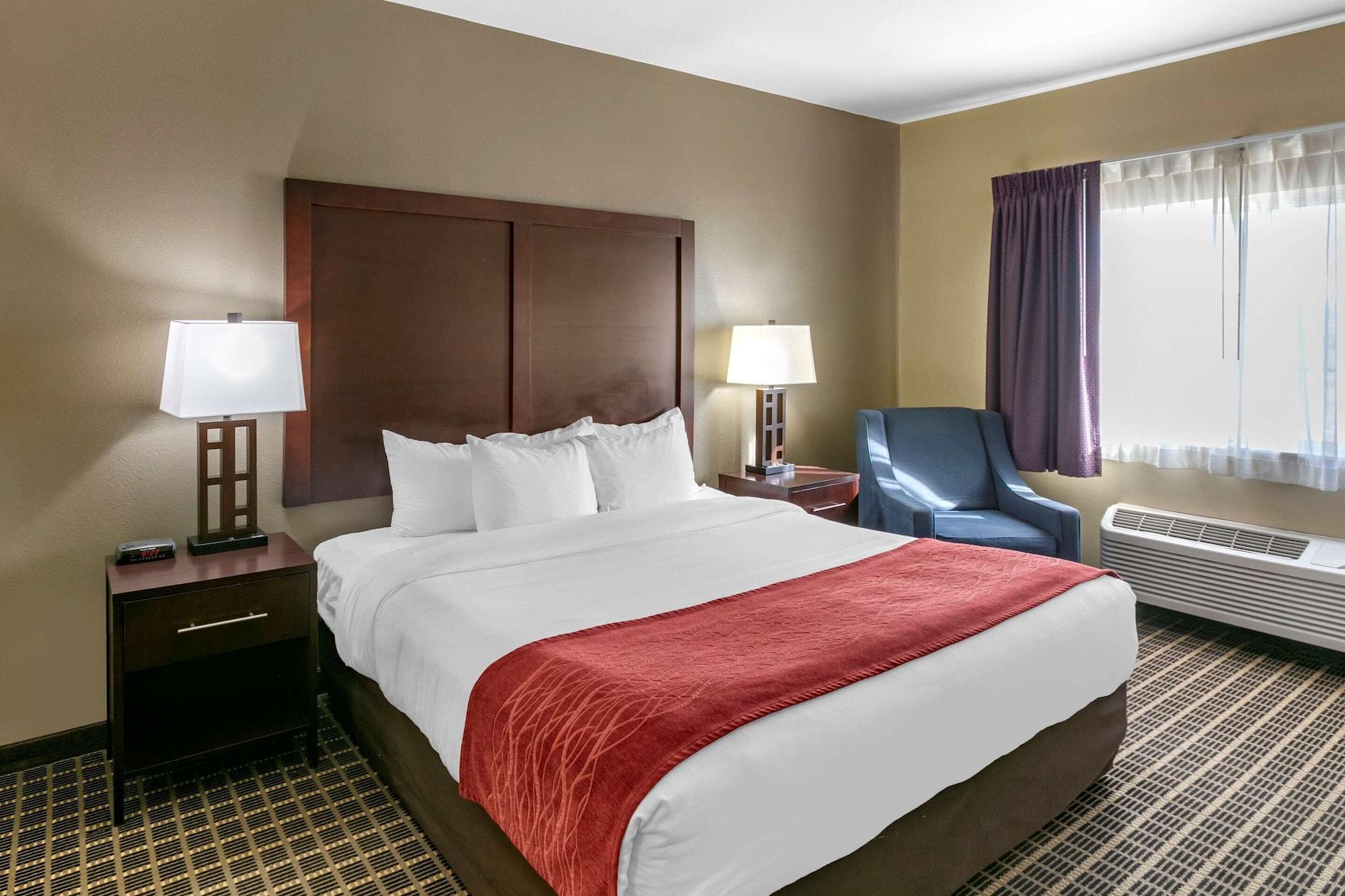 Comfort Inn Fort Collins North Exteriér fotografie