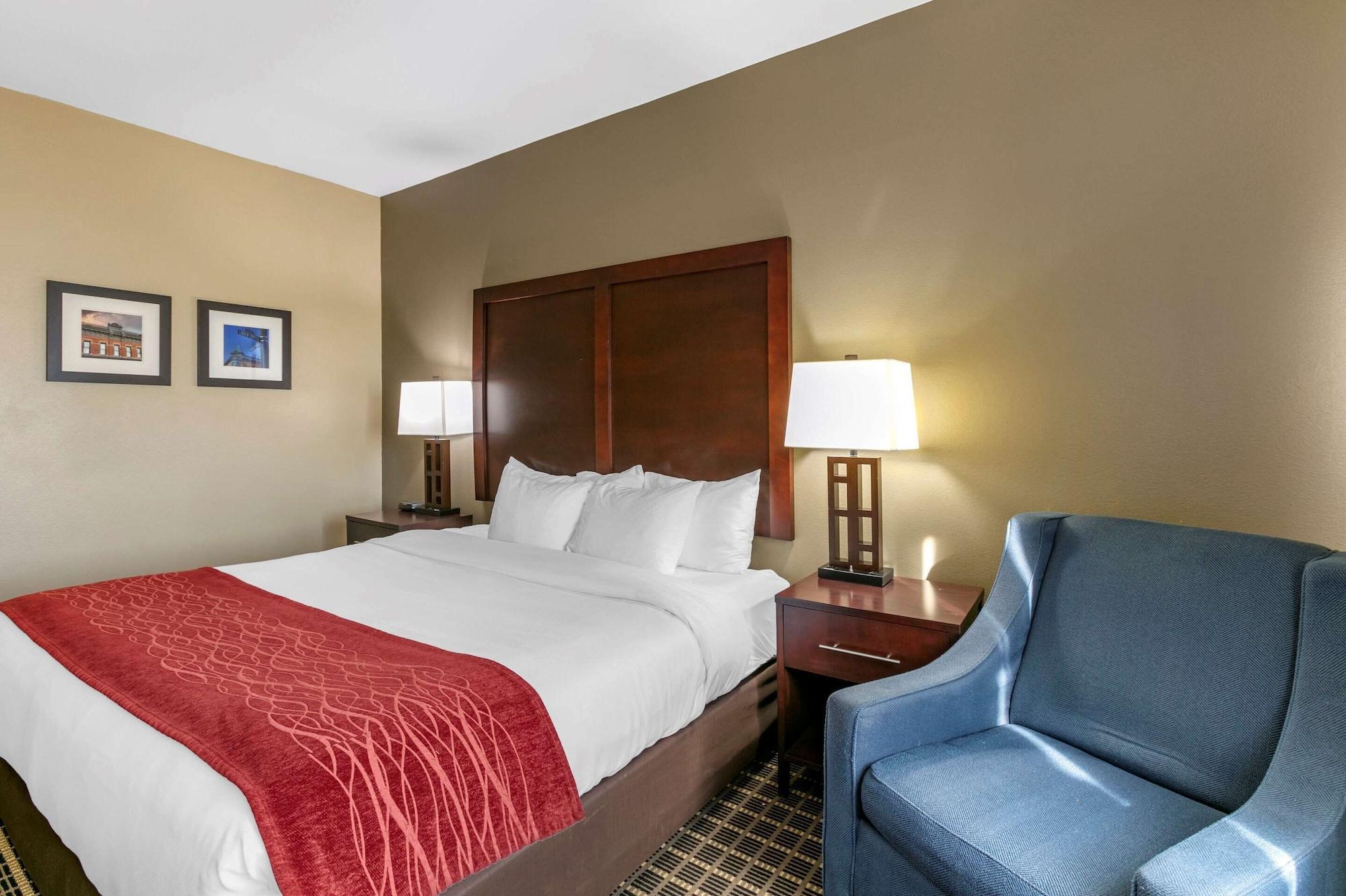 Comfort Inn Fort Collins North Exteriér fotografie