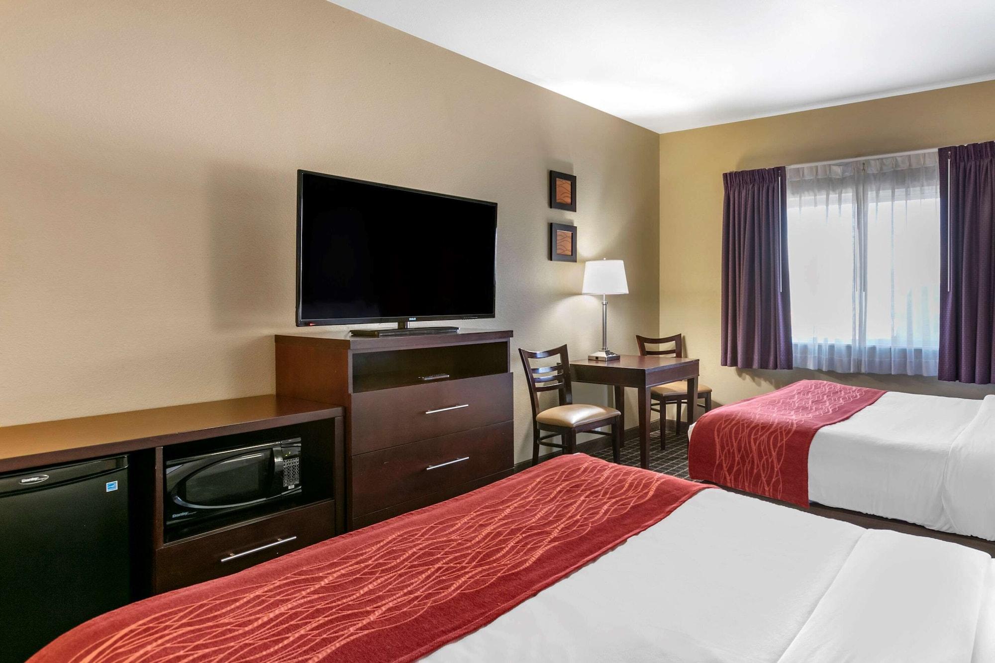 Comfort Inn Fort Collins North Exteriér fotografie