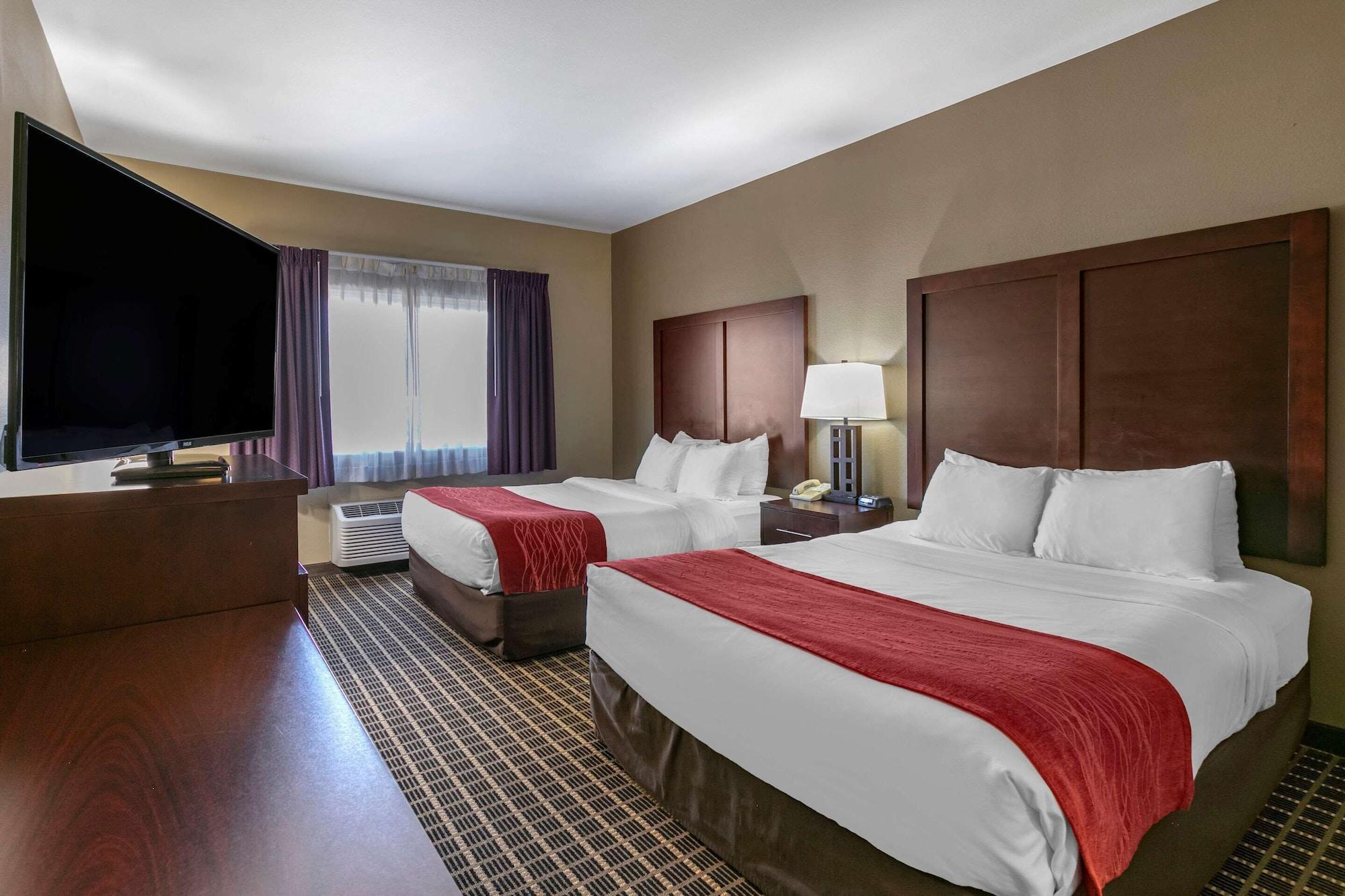 Comfort Inn Fort Collins North Exteriér fotografie