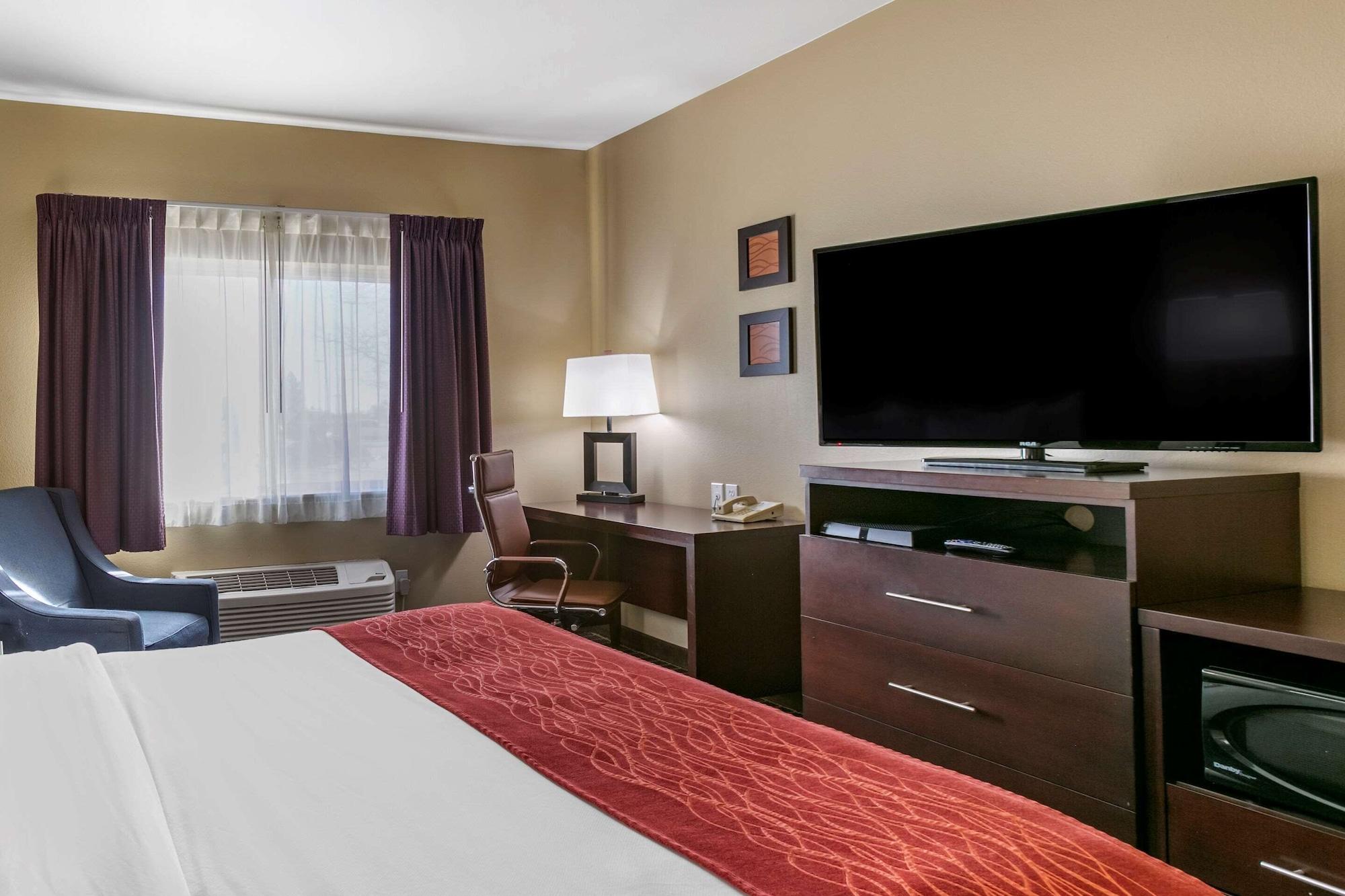 Comfort Inn Fort Collins North Exteriér fotografie