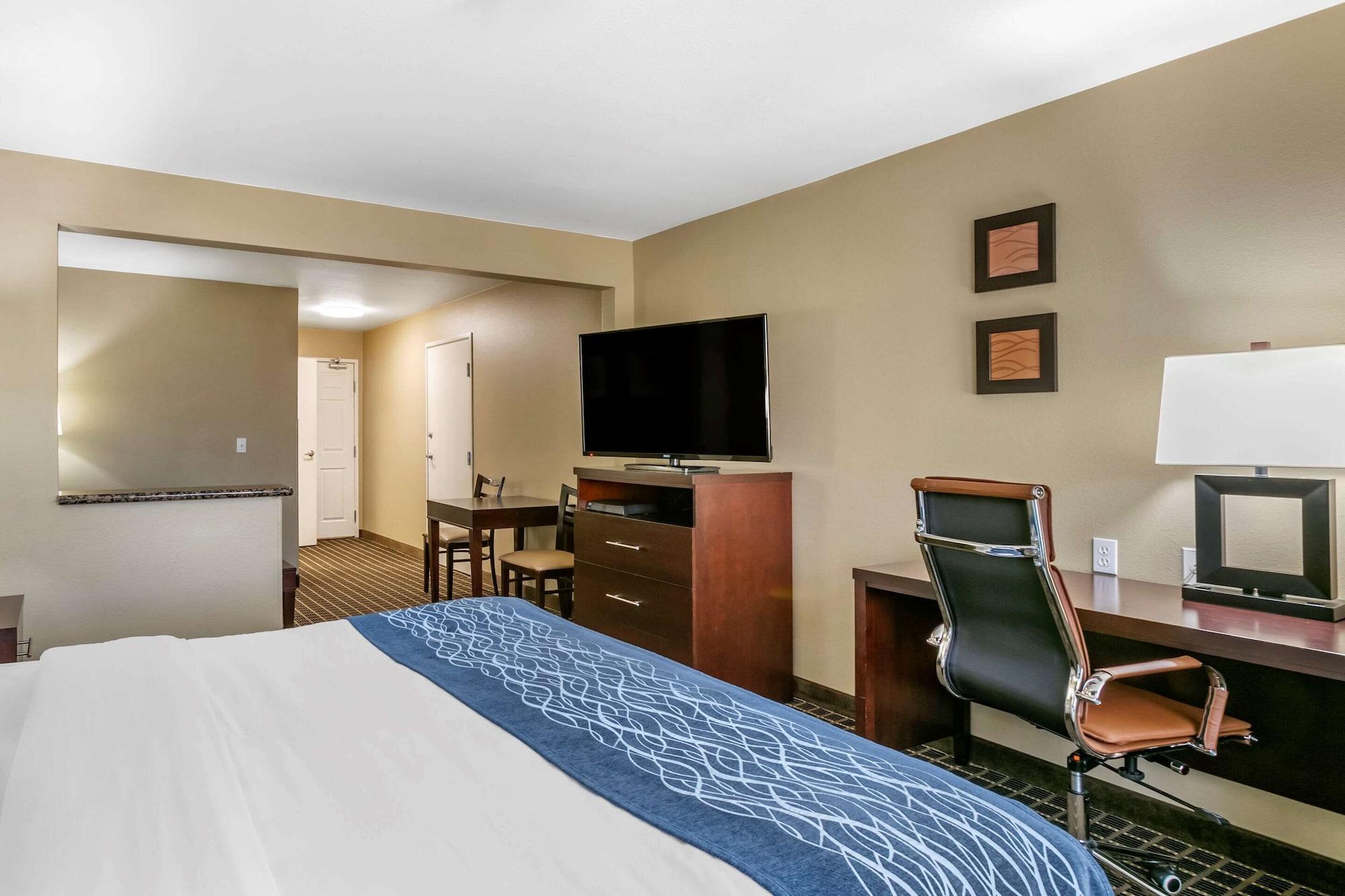 Comfort Inn Fort Collins North Exteriér fotografie