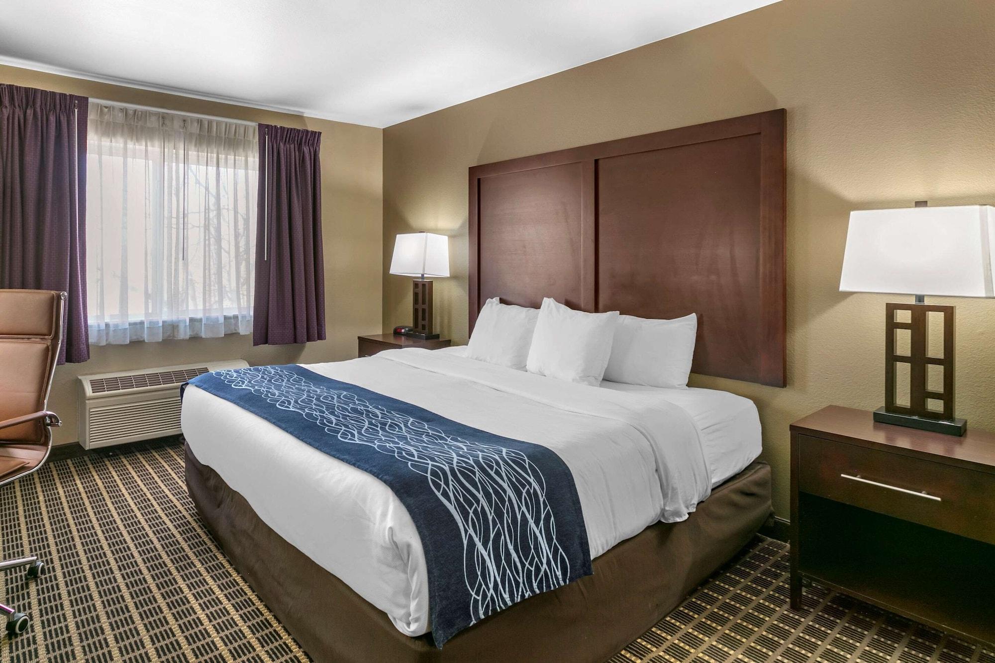 Comfort Inn Fort Collins North Exteriér fotografie