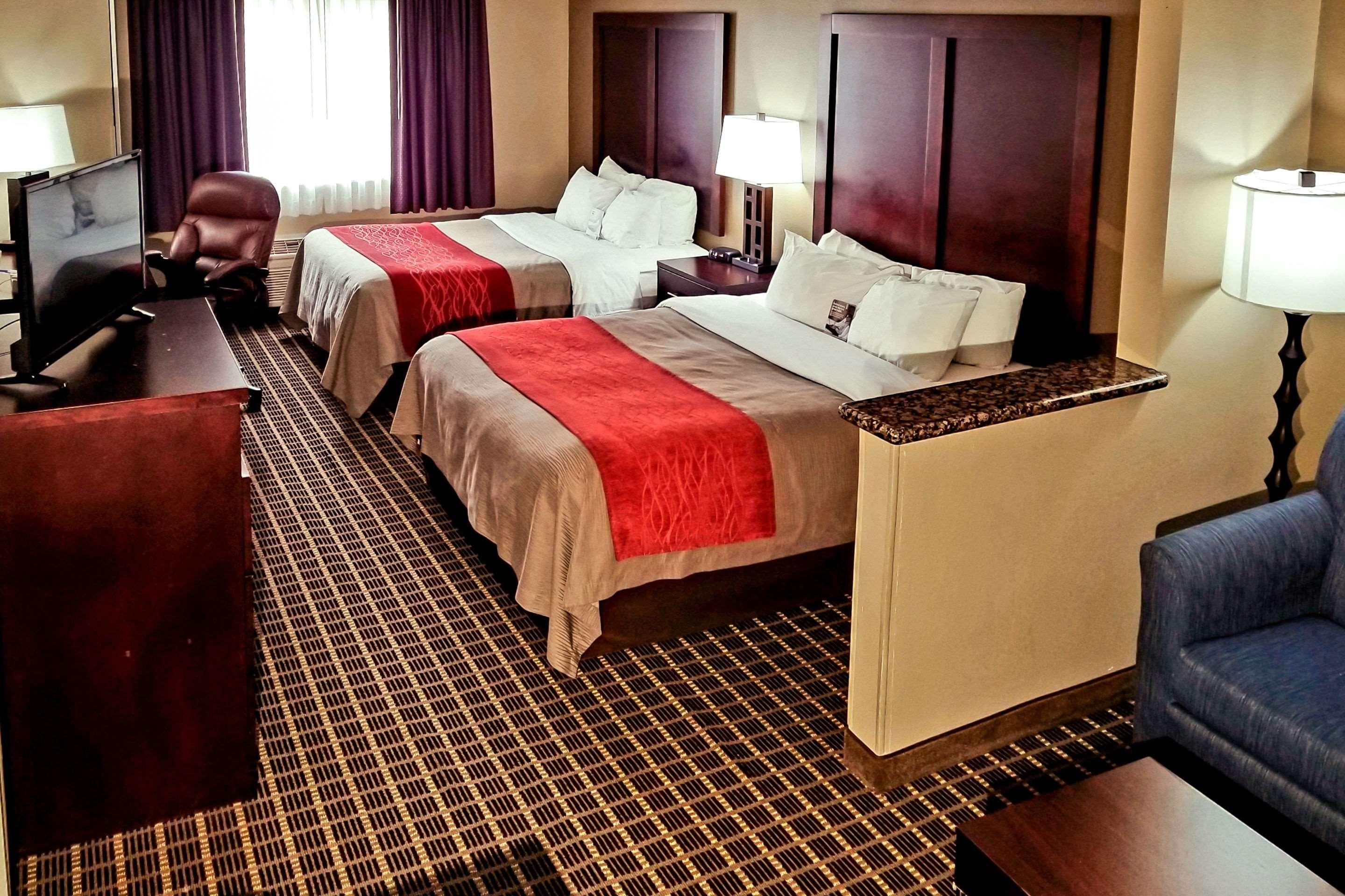 Comfort Inn Fort Collins North Exteriér fotografie