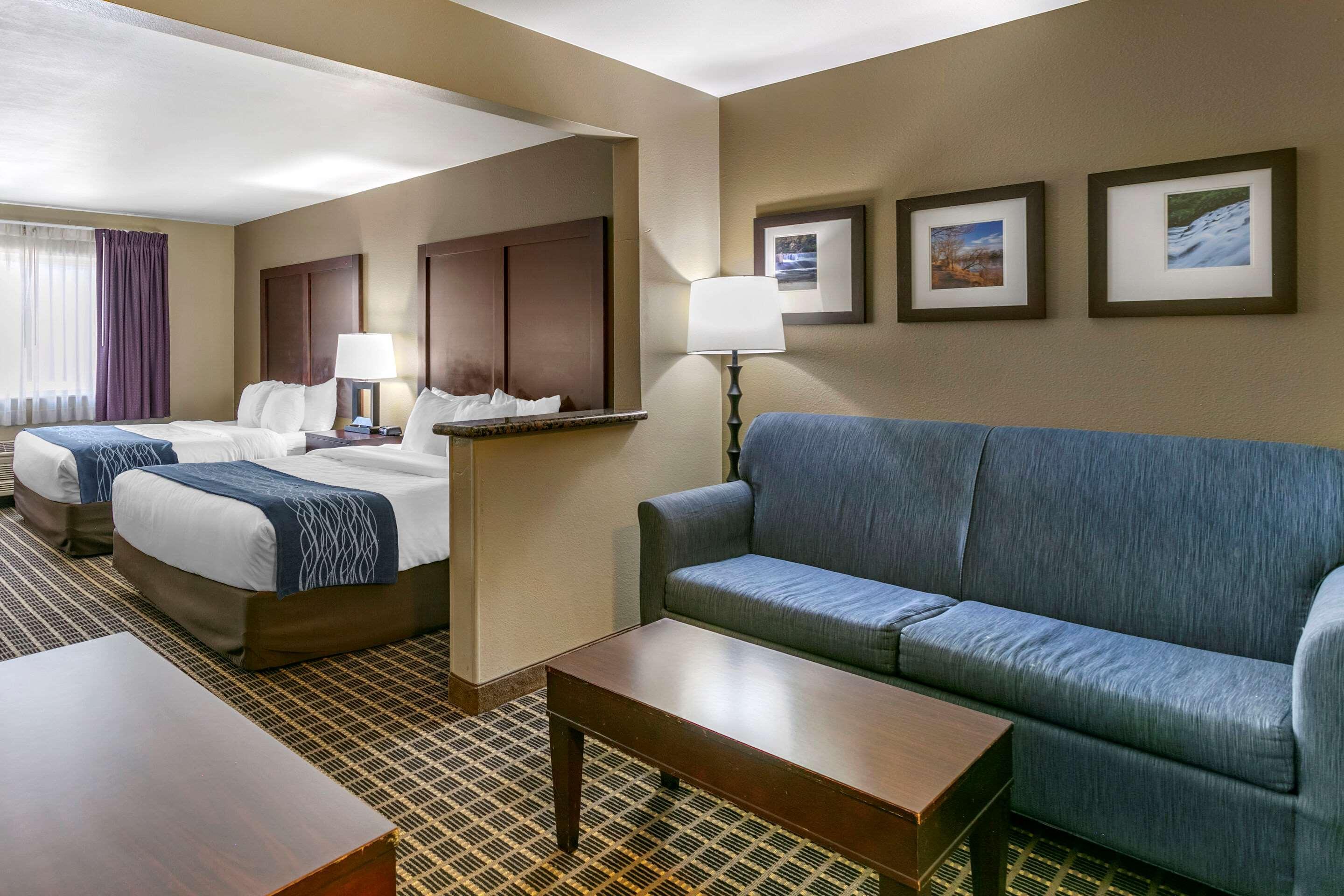 Comfort Inn Fort Collins North Exteriér fotografie