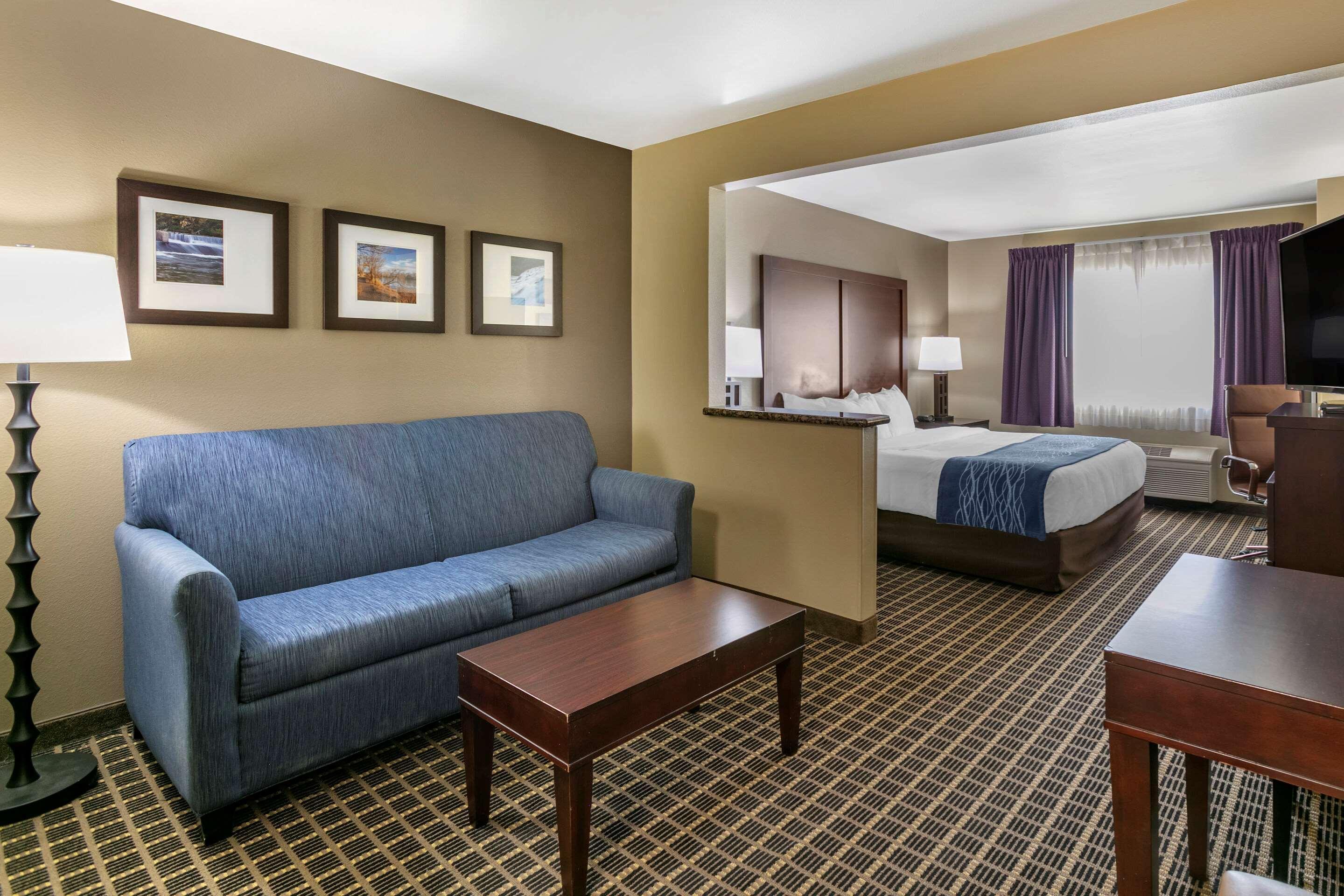 Comfort Inn Fort Collins North Exteriér fotografie
