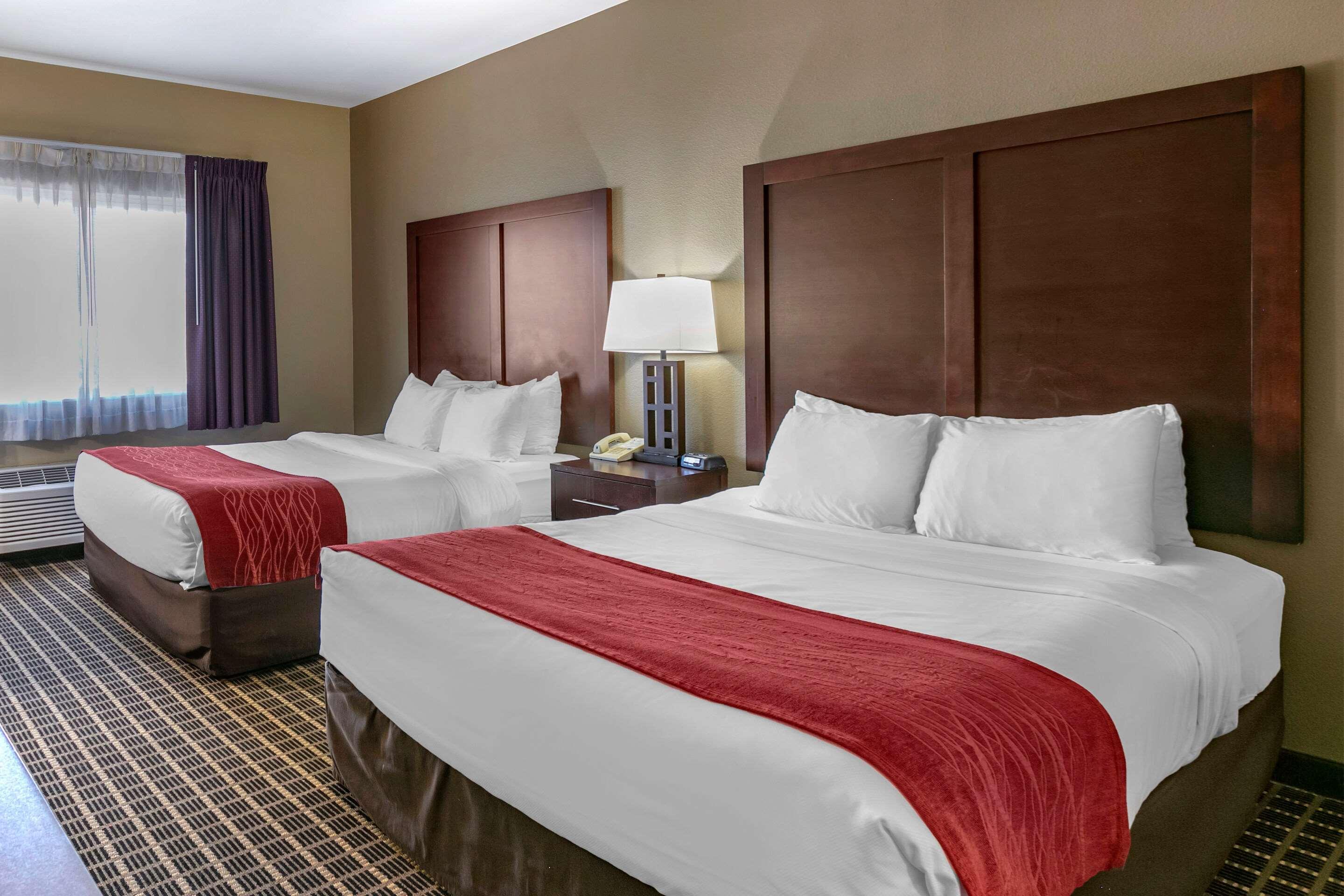 Comfort Inn Fort Collins North Exteriér fotografie