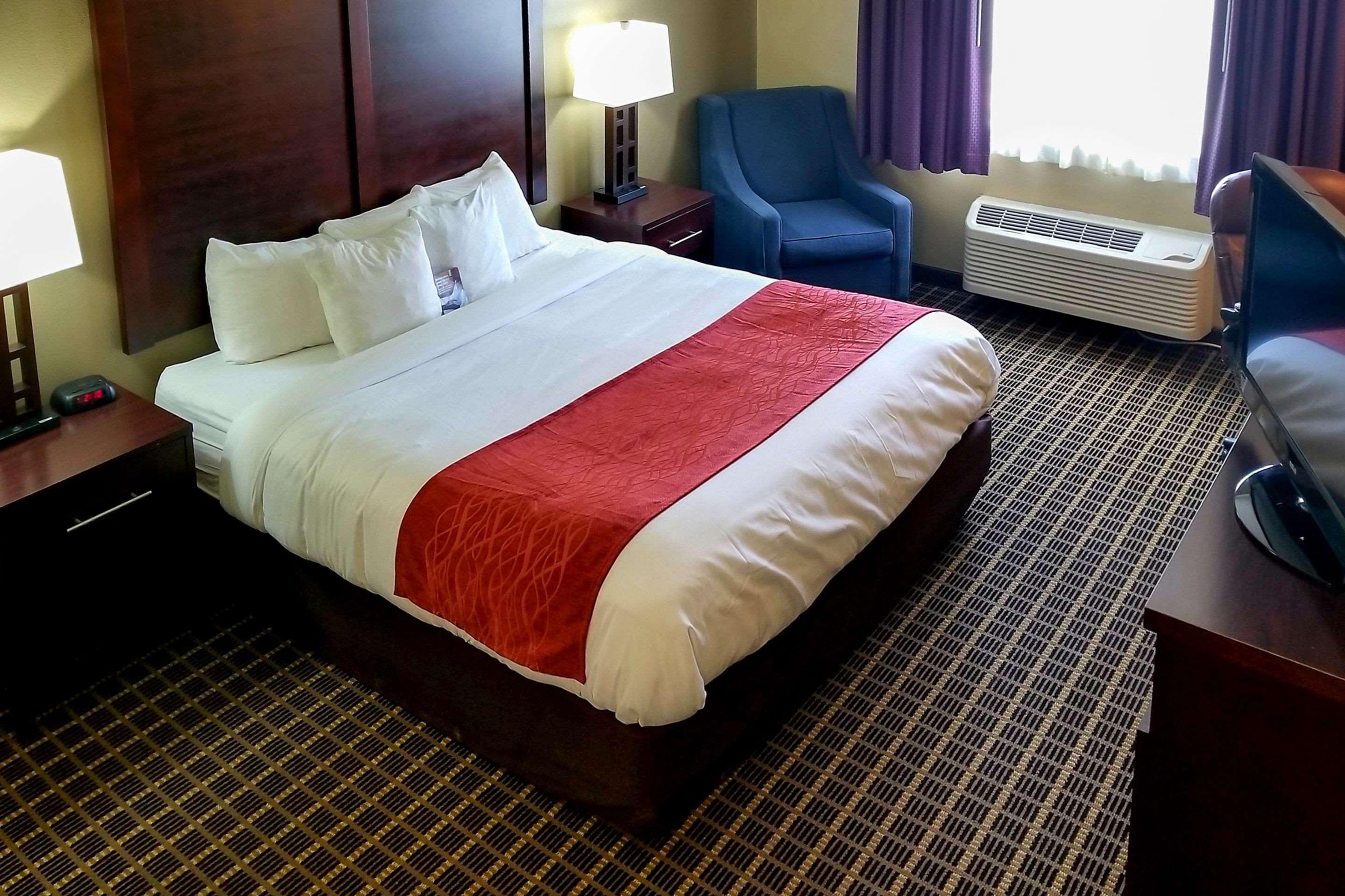 Comfort Inn Fort Collins North Exteriér fotografie