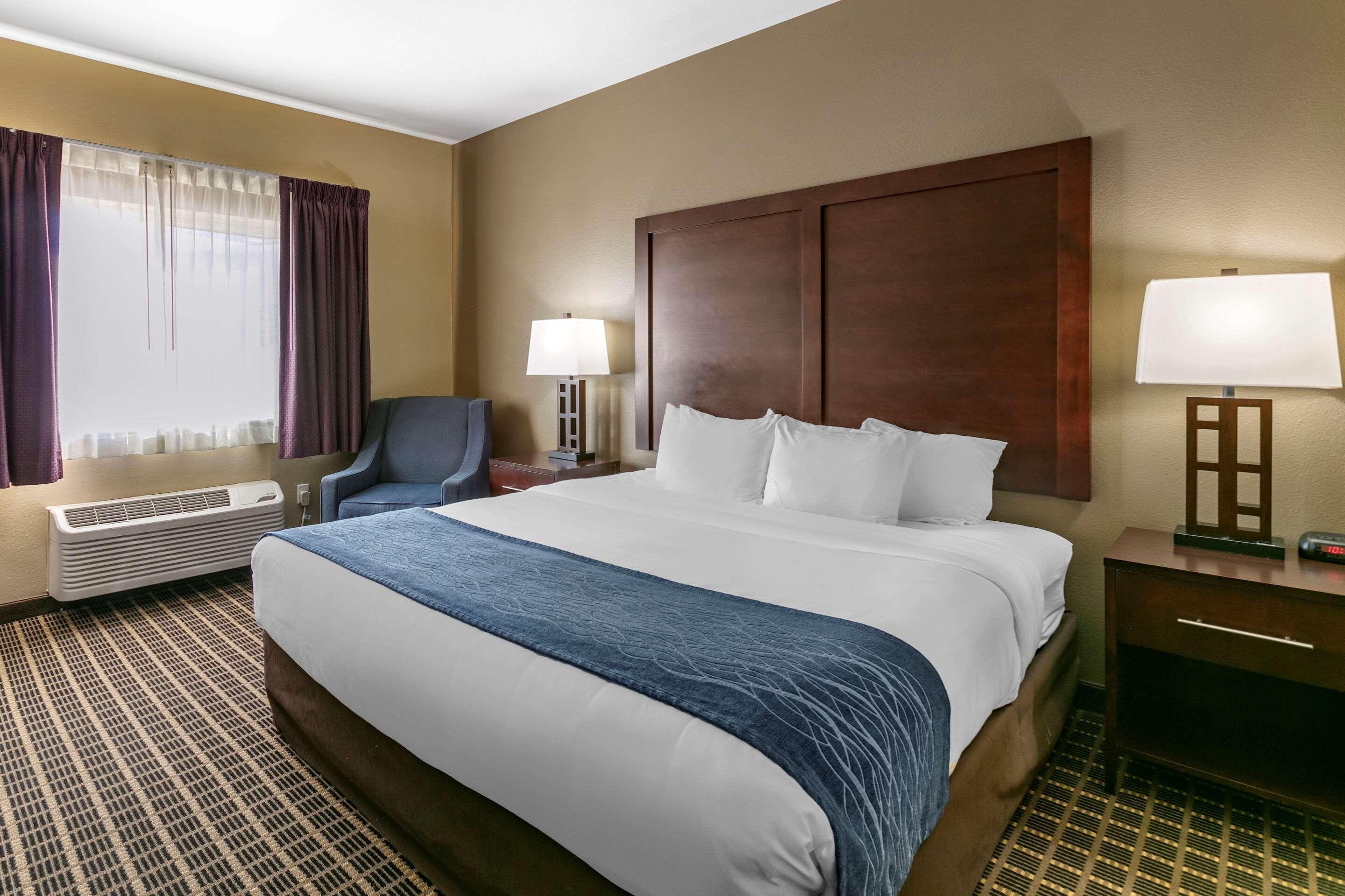 Comfort Inn Fort Collins North Exteriér fotografie
