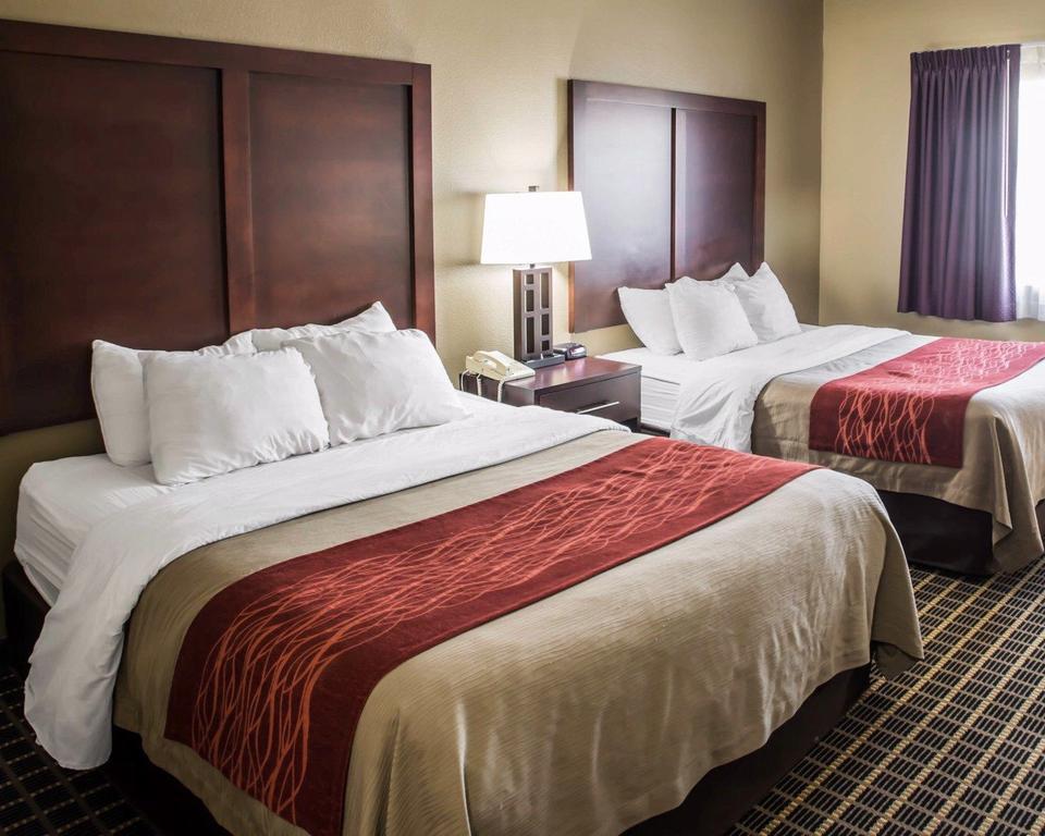 Comfort Inn Fort Collins North Exteriér fotografie