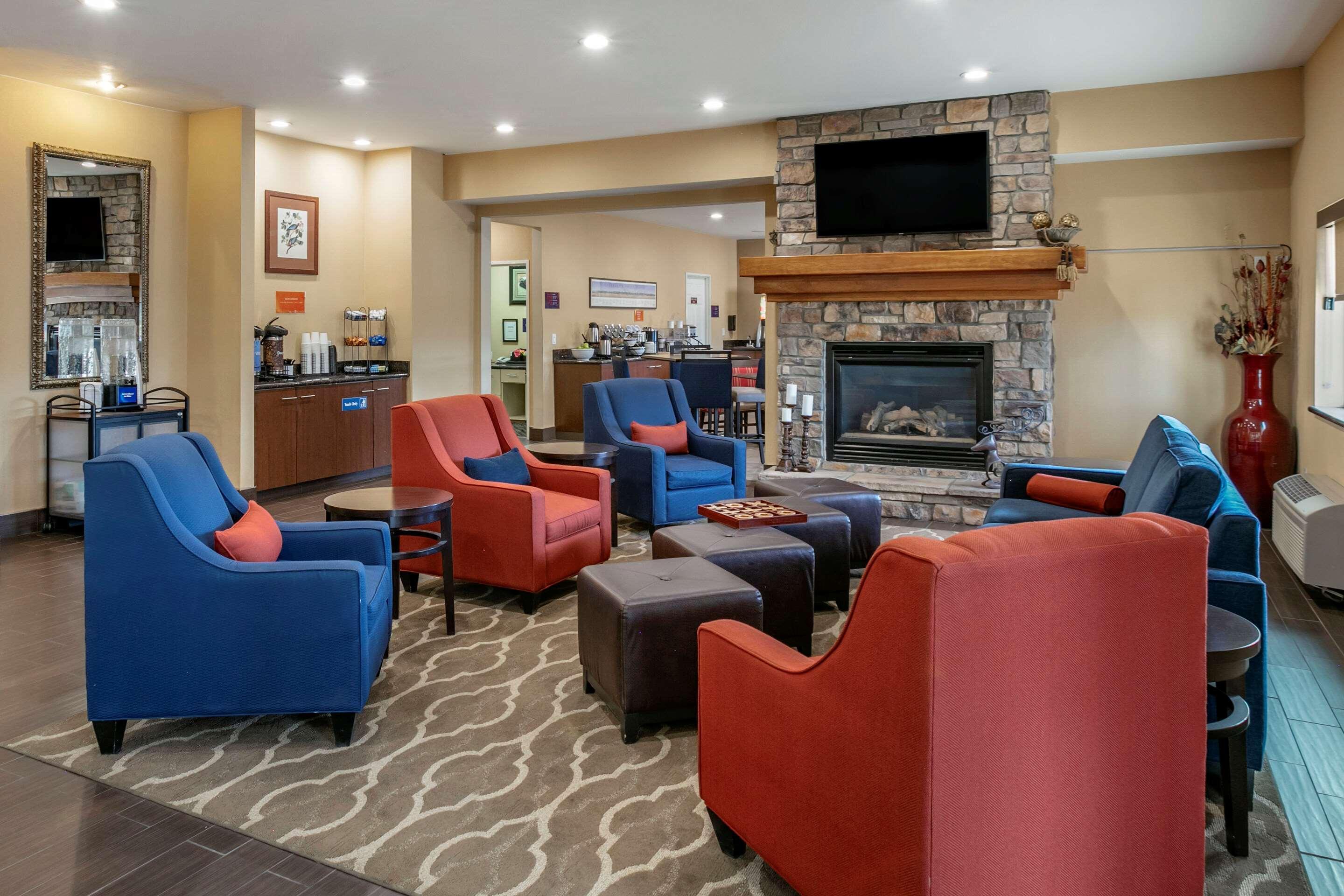 Comfort Inn Fort Collins North Exteriér fotografie