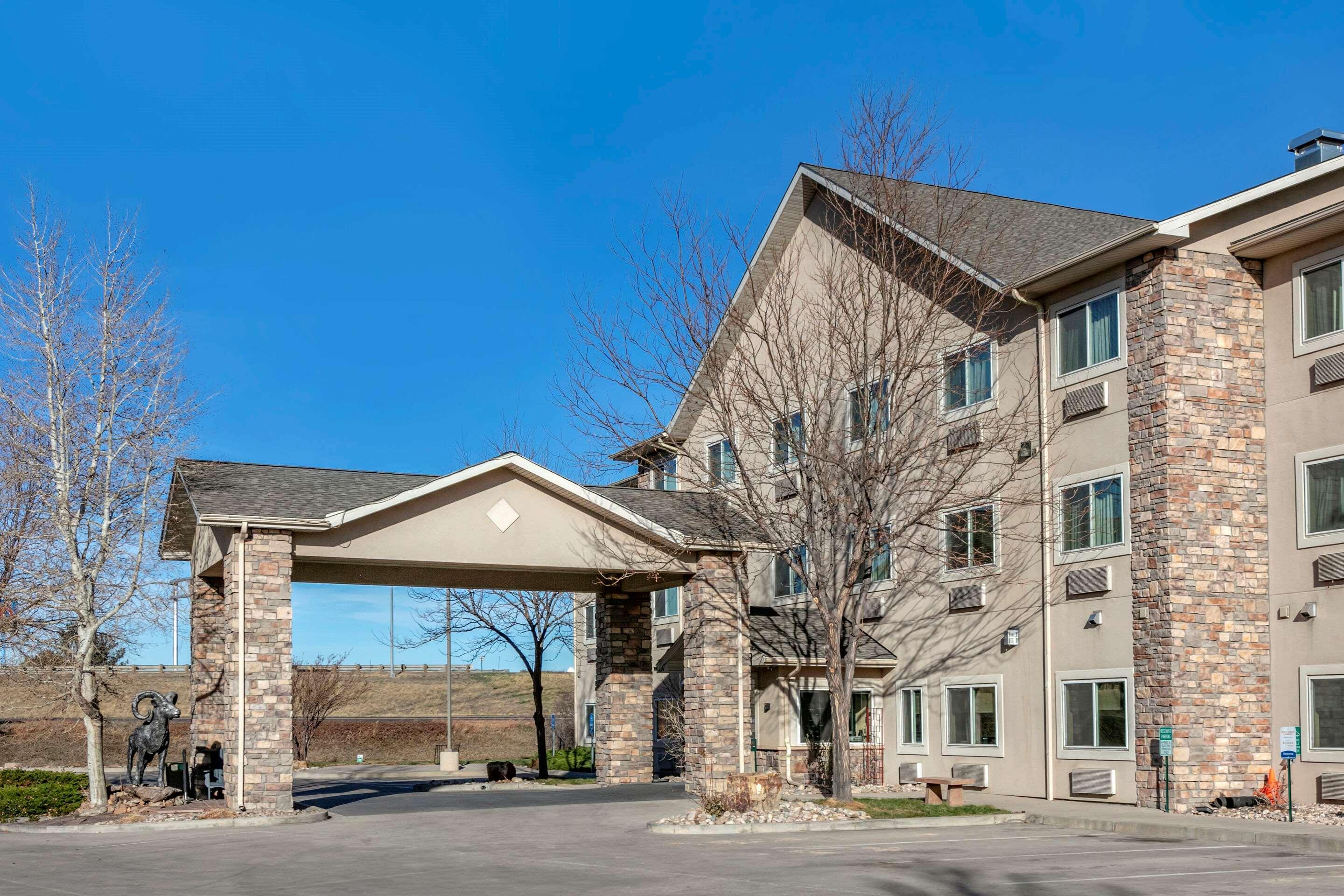 Comfort Inn Fort Collins North Exteriér fotografie
