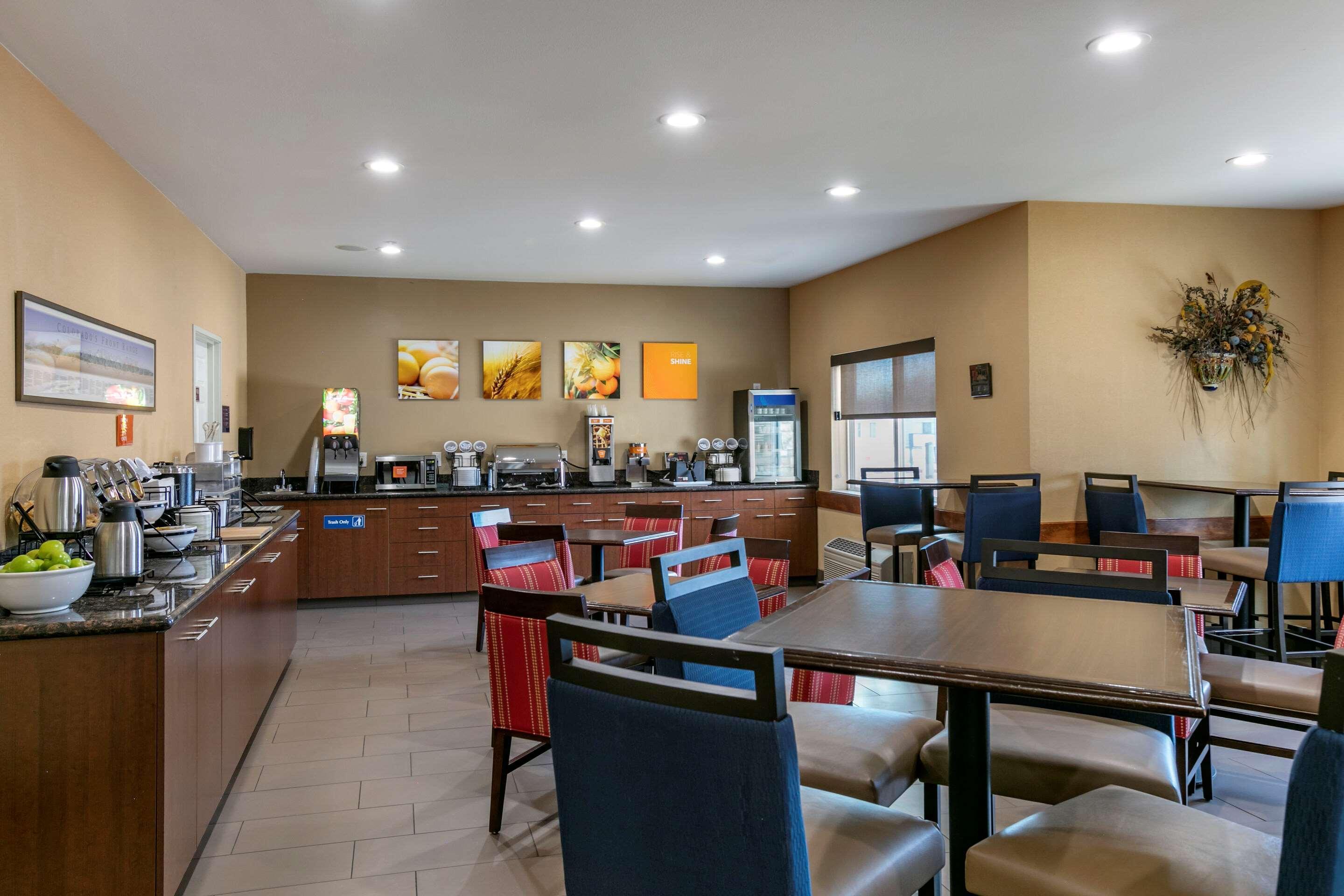 Comfort Inn Fort Collins North Exteriér fotografie