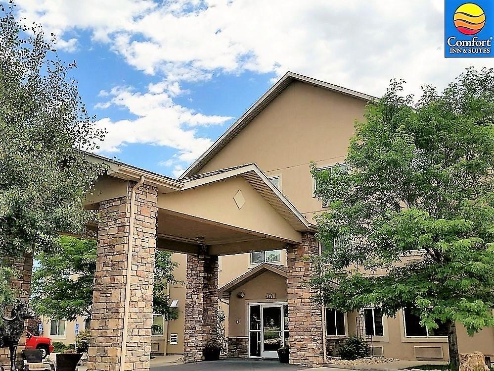Comfort Inn Fort Collins North Exteriér fotografie
