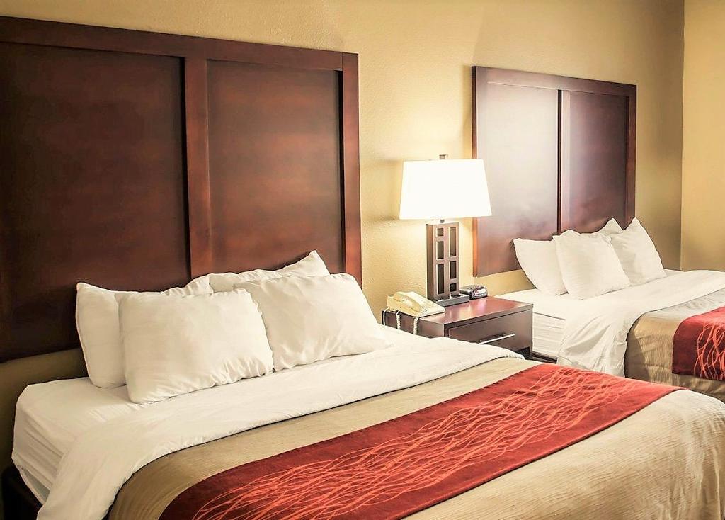 Comfort Inn Fort Collins North Exteriér fotografie