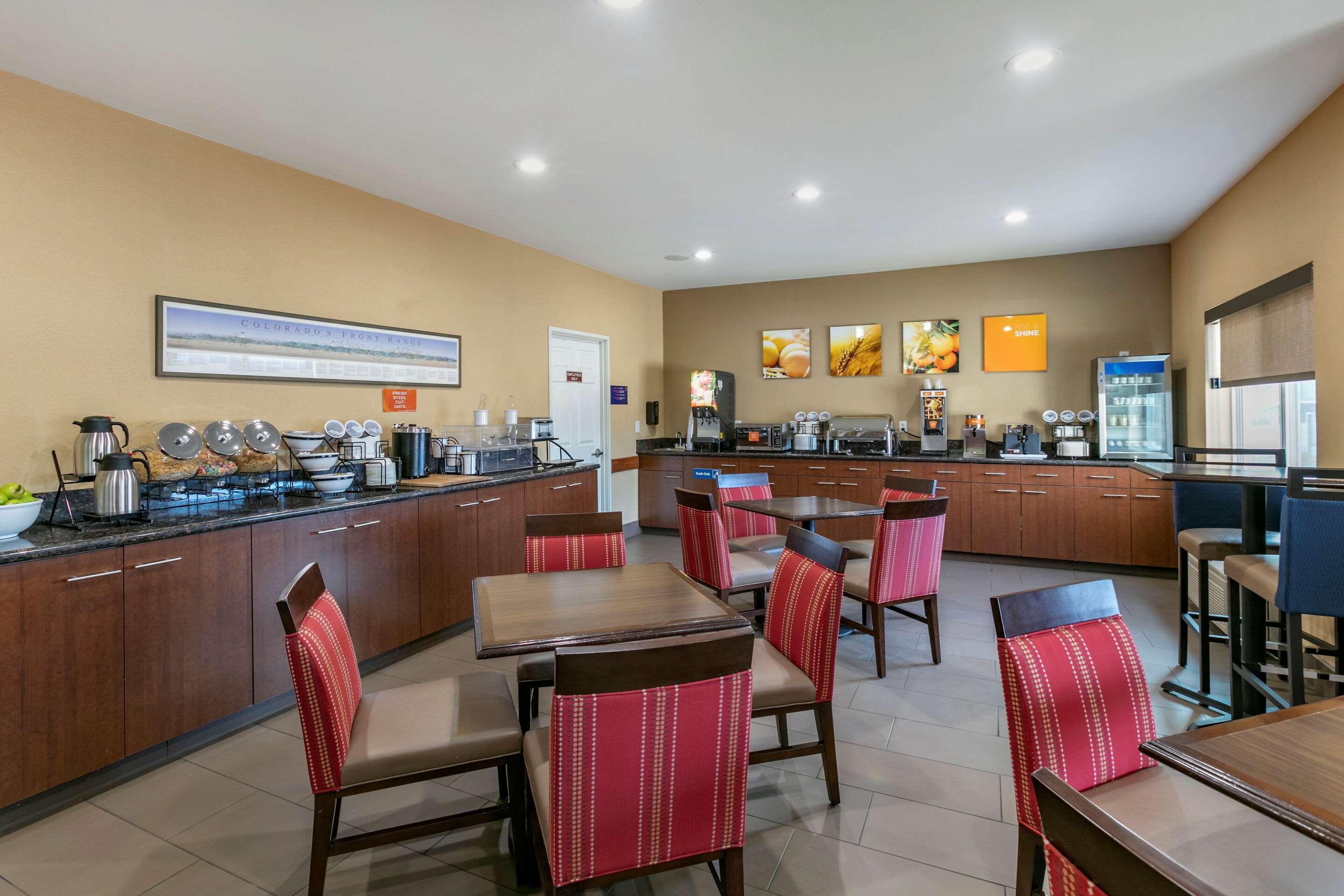 Comfort Inn Fort Collins North Exteriér fotografie
