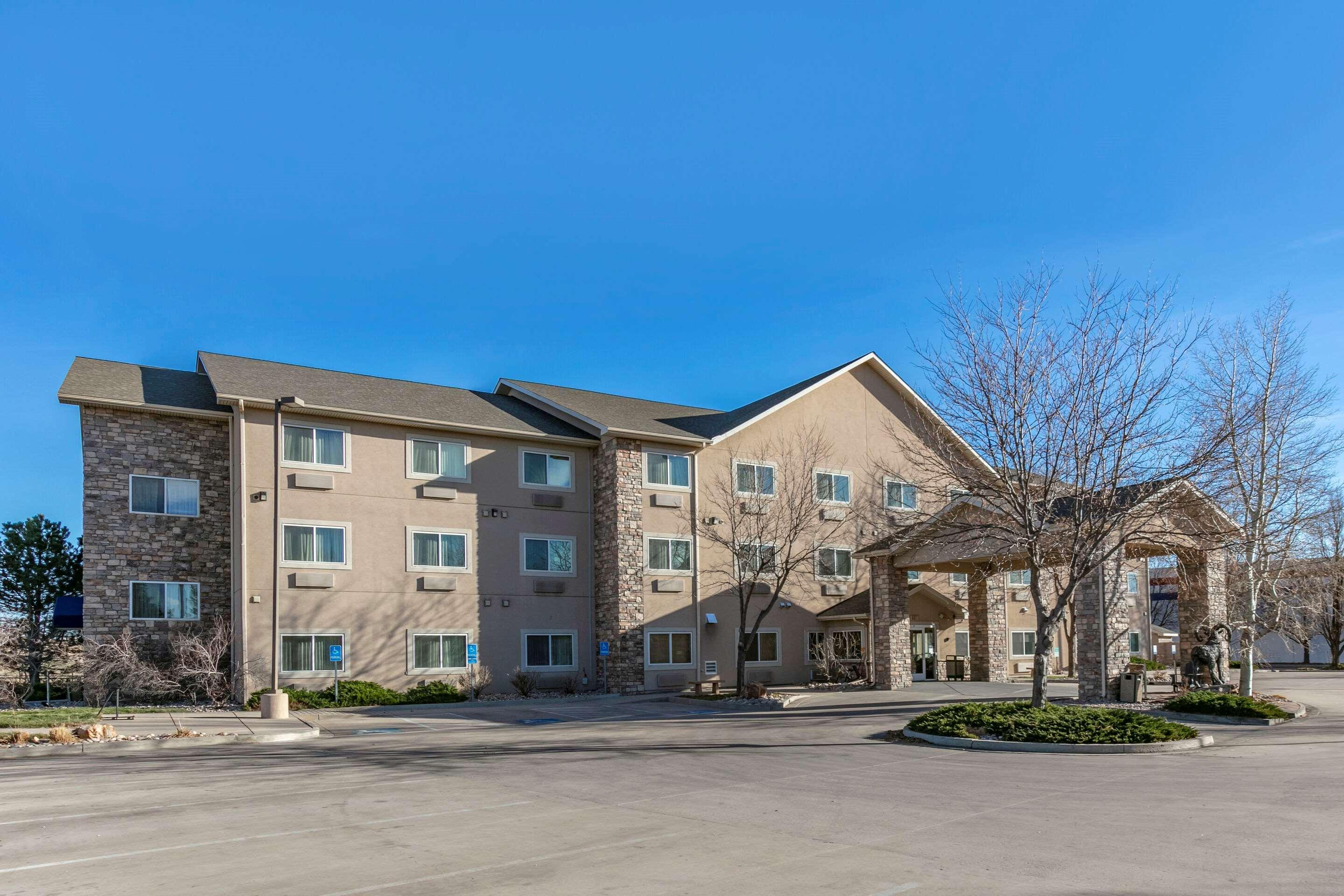 Comfort Inn Fort Collins North Exteriér fotografie