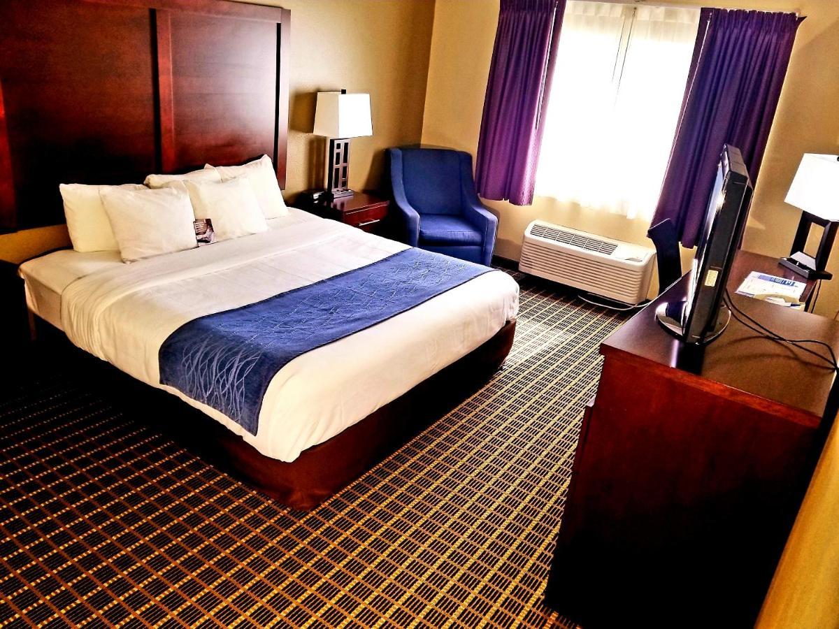 Comfort Inn Fort Collins North Exteriér fotografie