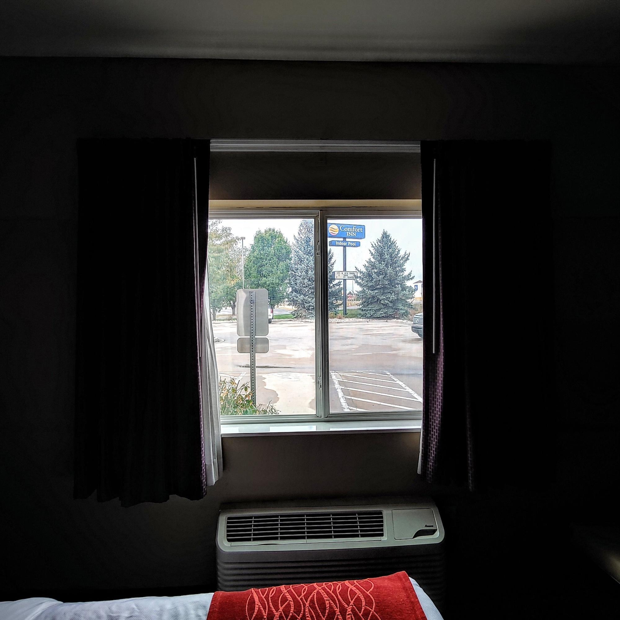 Comfort Inn Fort Collins North Exteriér fotografie