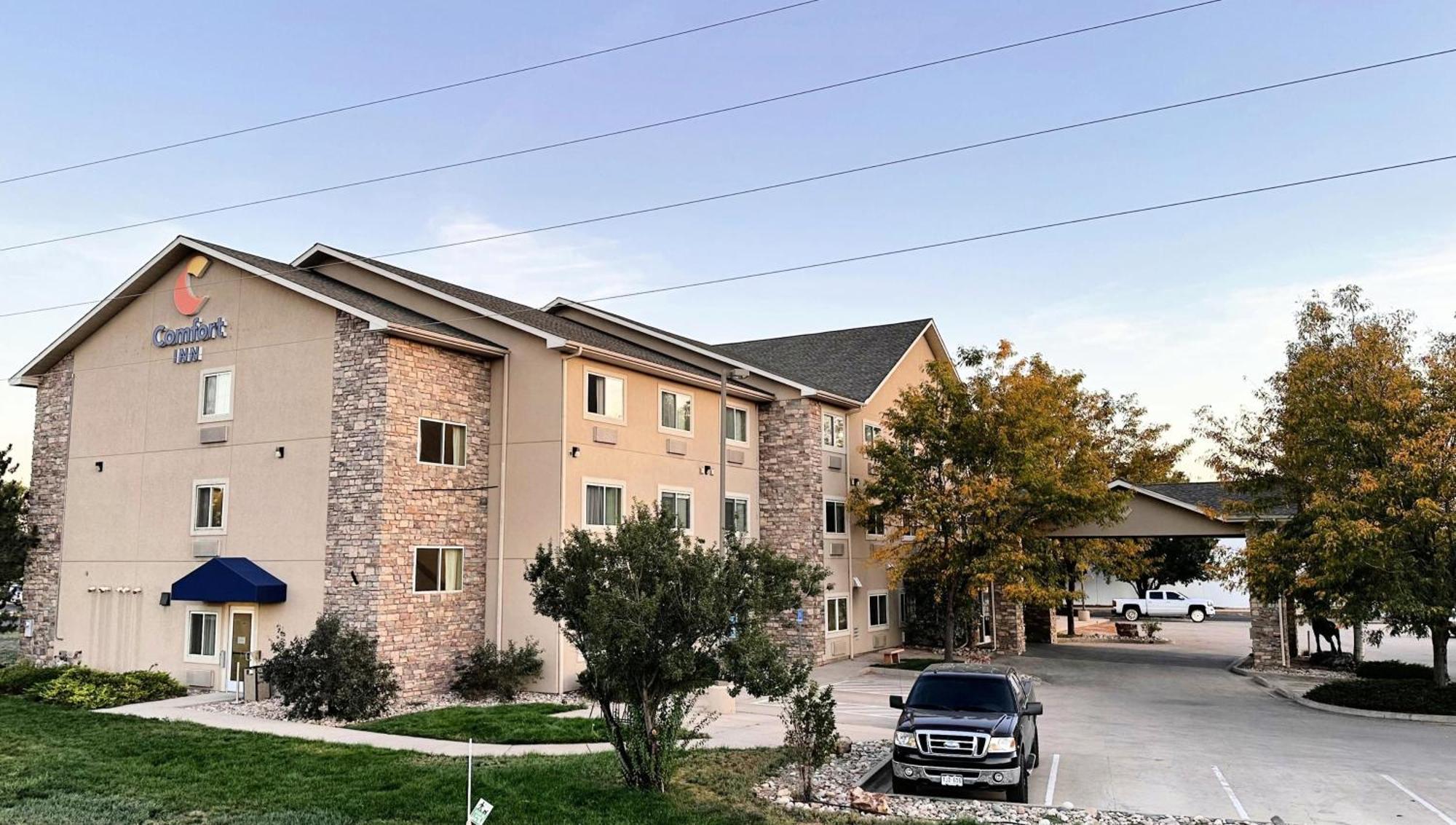 Comfort Inn Fort Collins North Exteriér fotografie