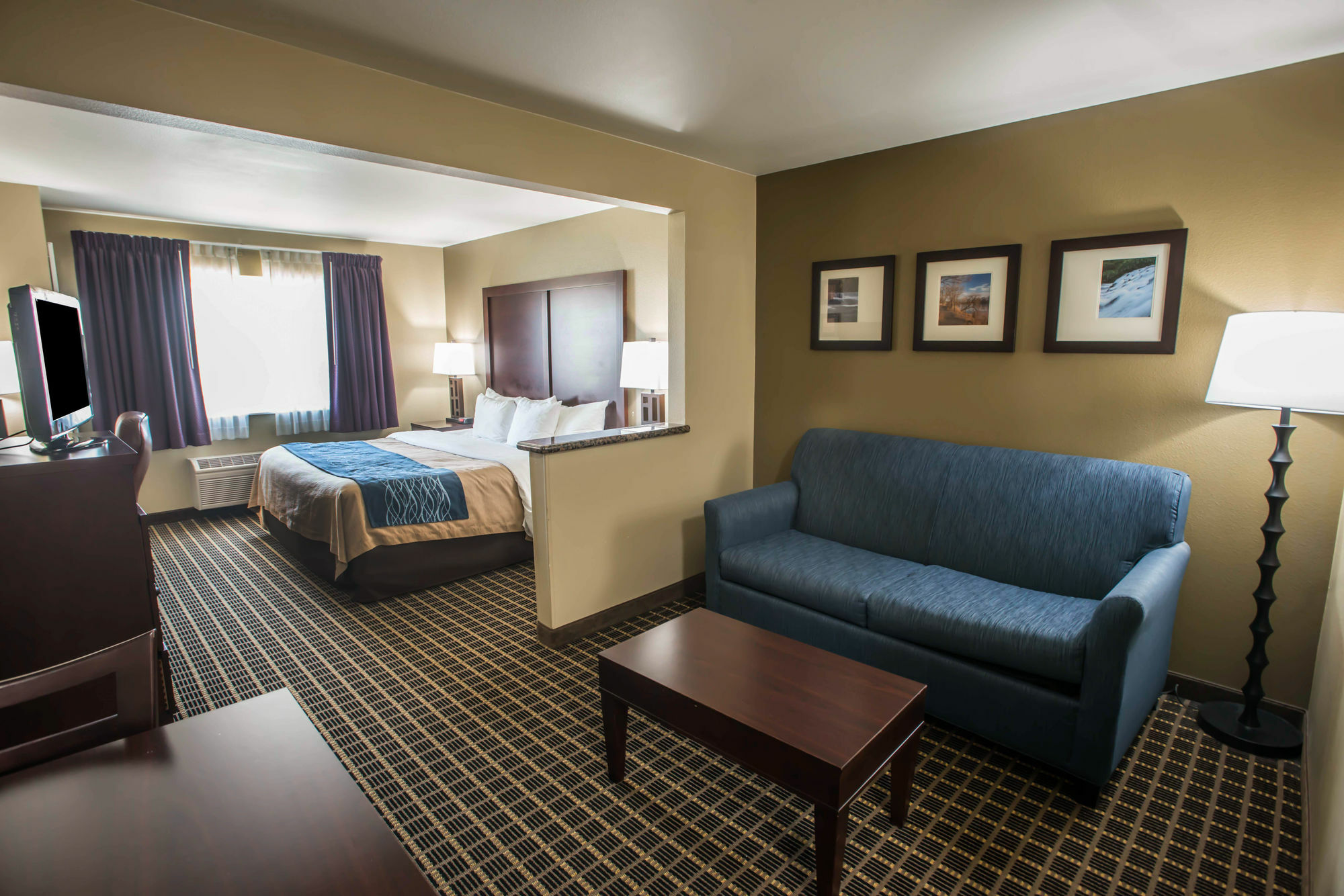 Comfort Inn Fort Collins North Exteriér fotografie