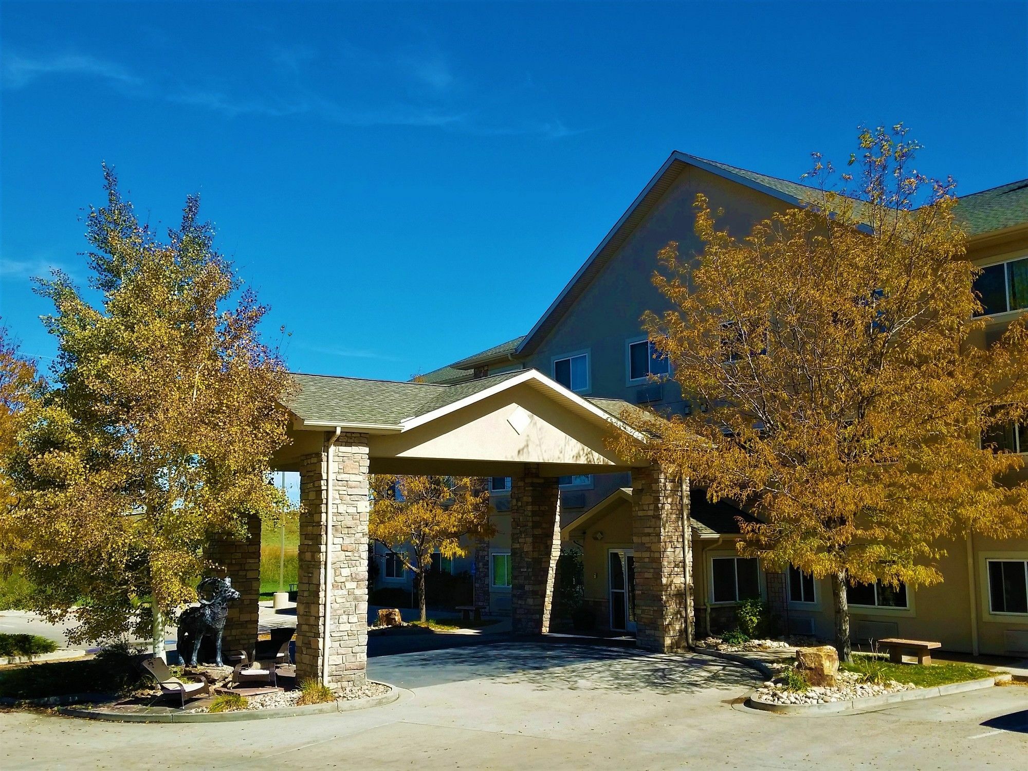 Comfort Inn Fort Collins North Exteriér fotografie