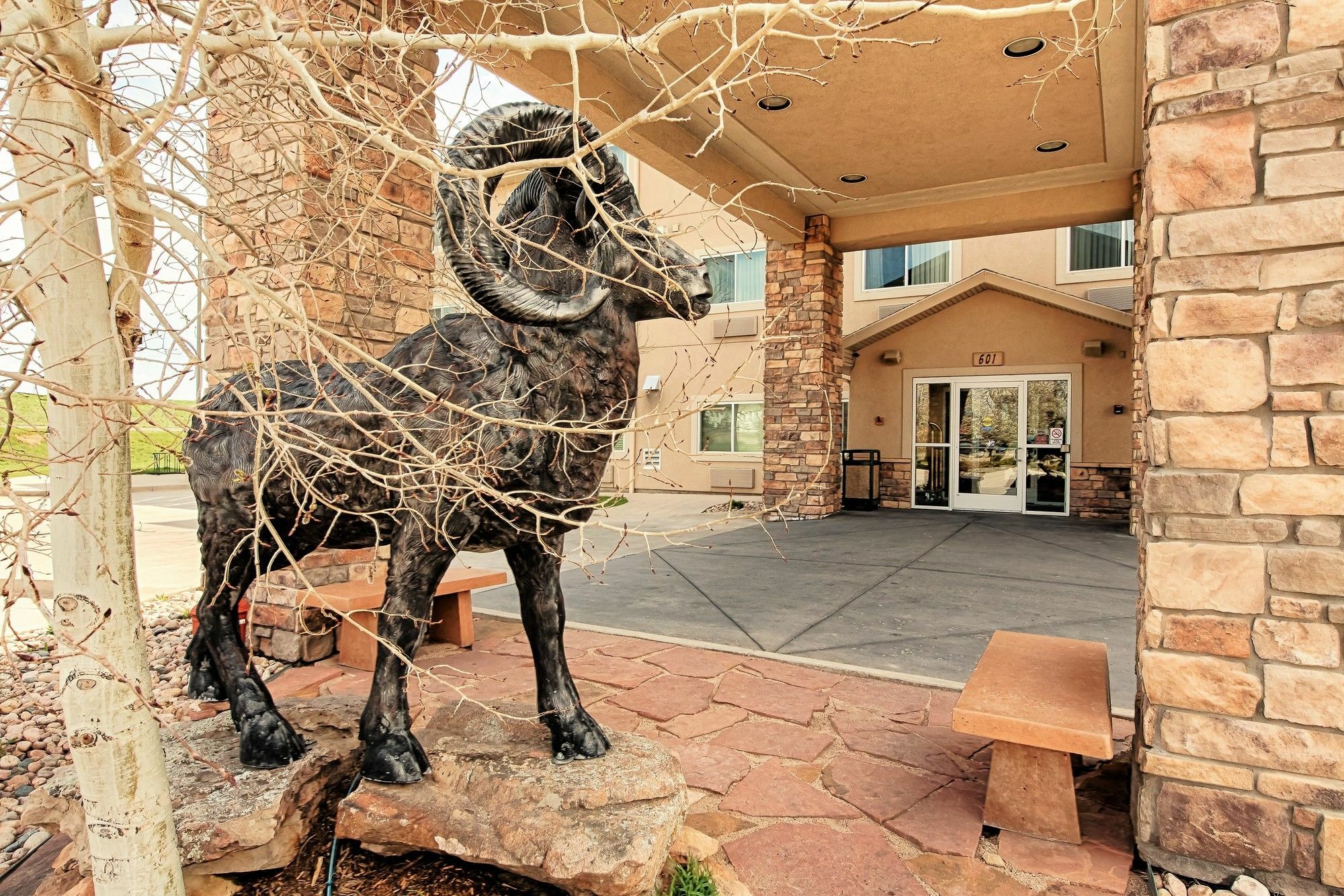 Comfort Inn Fort Collins North Exteriér fotografie