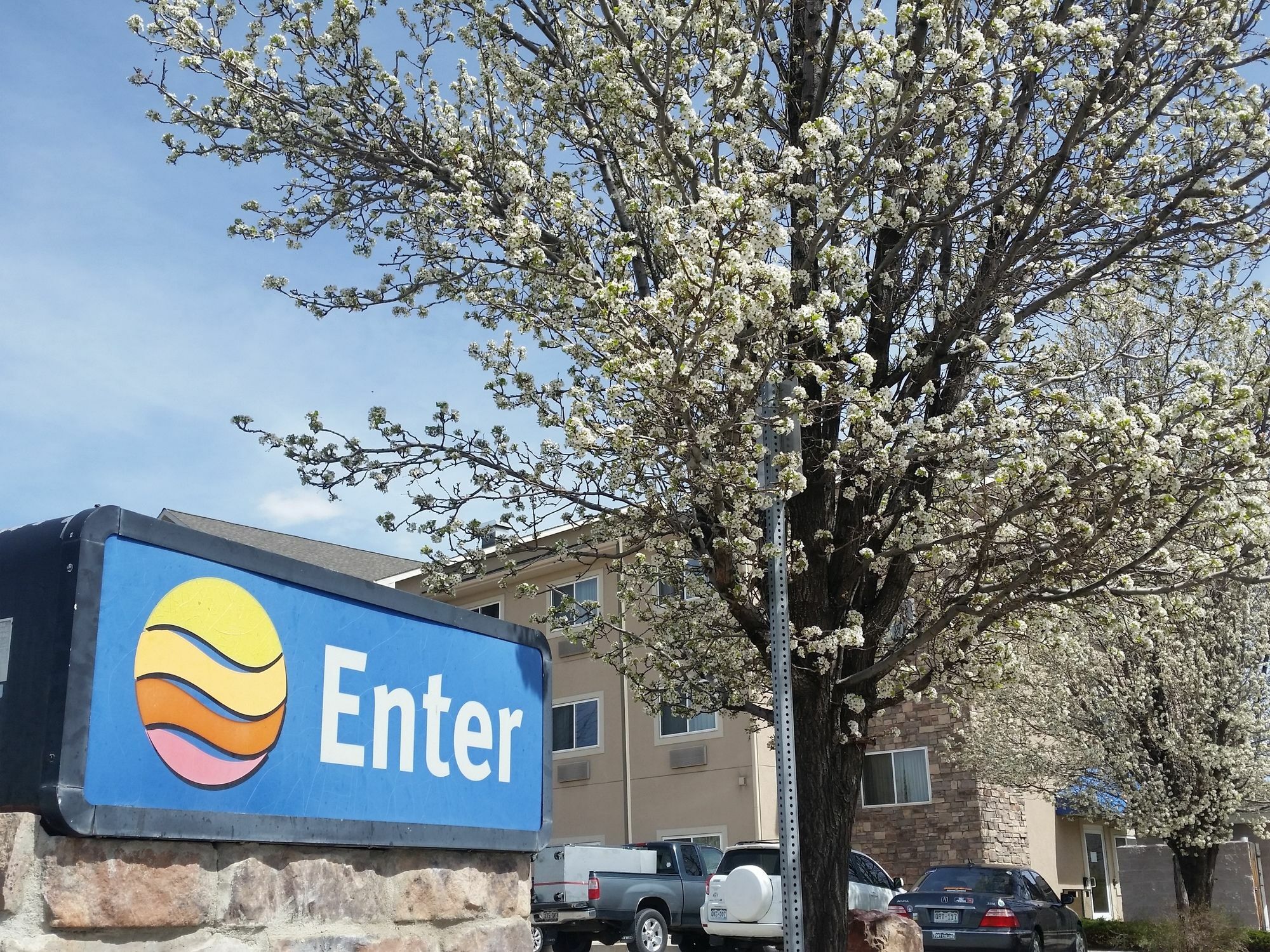 Comfort Inn Fort Collins North Exteriér fotografie