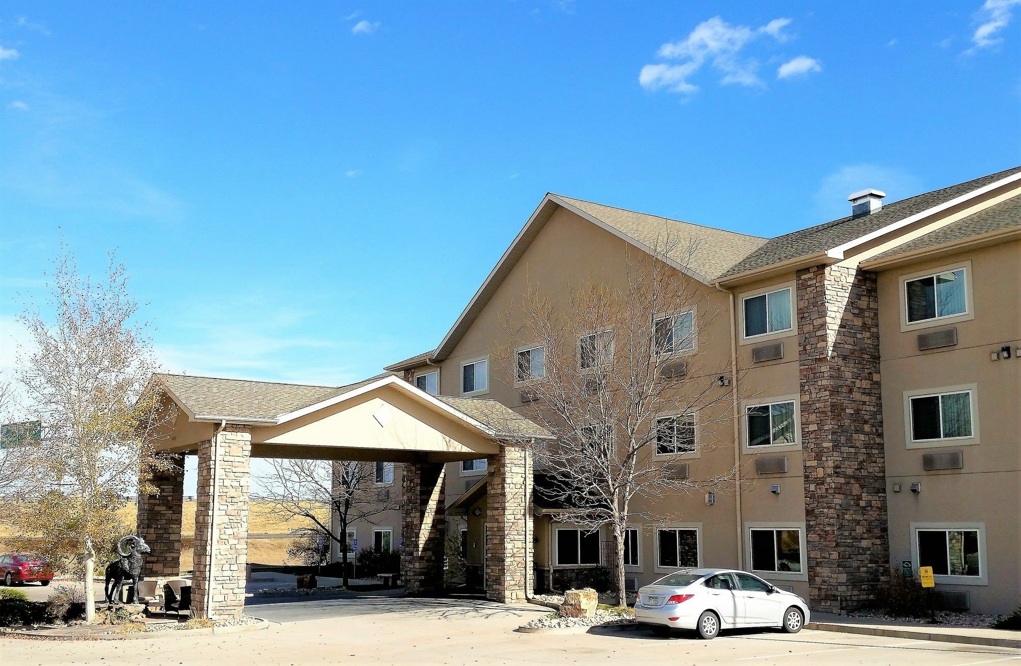 Comfort Inn Fort Collins North Exteriér fotografie